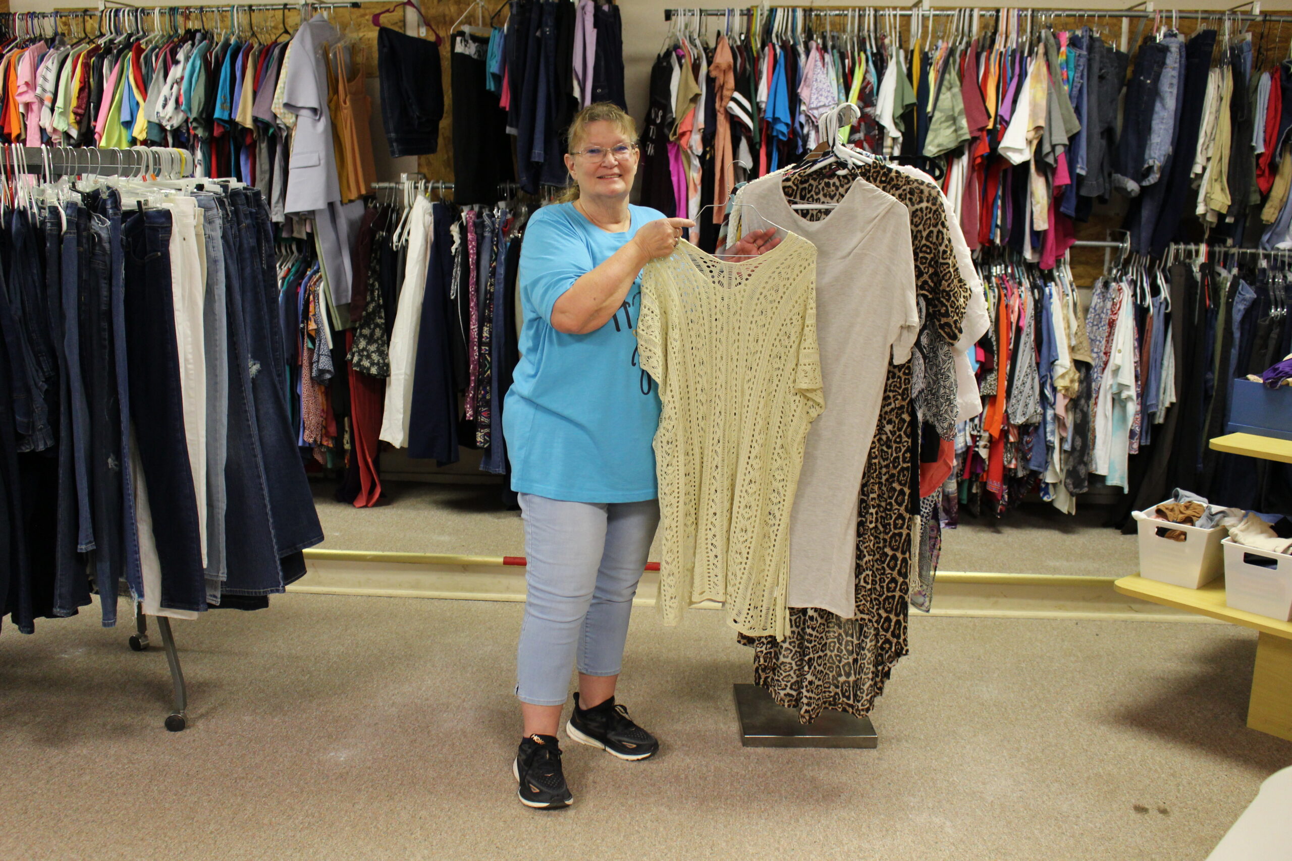 clothes closet