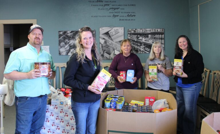 Haliburton food drive