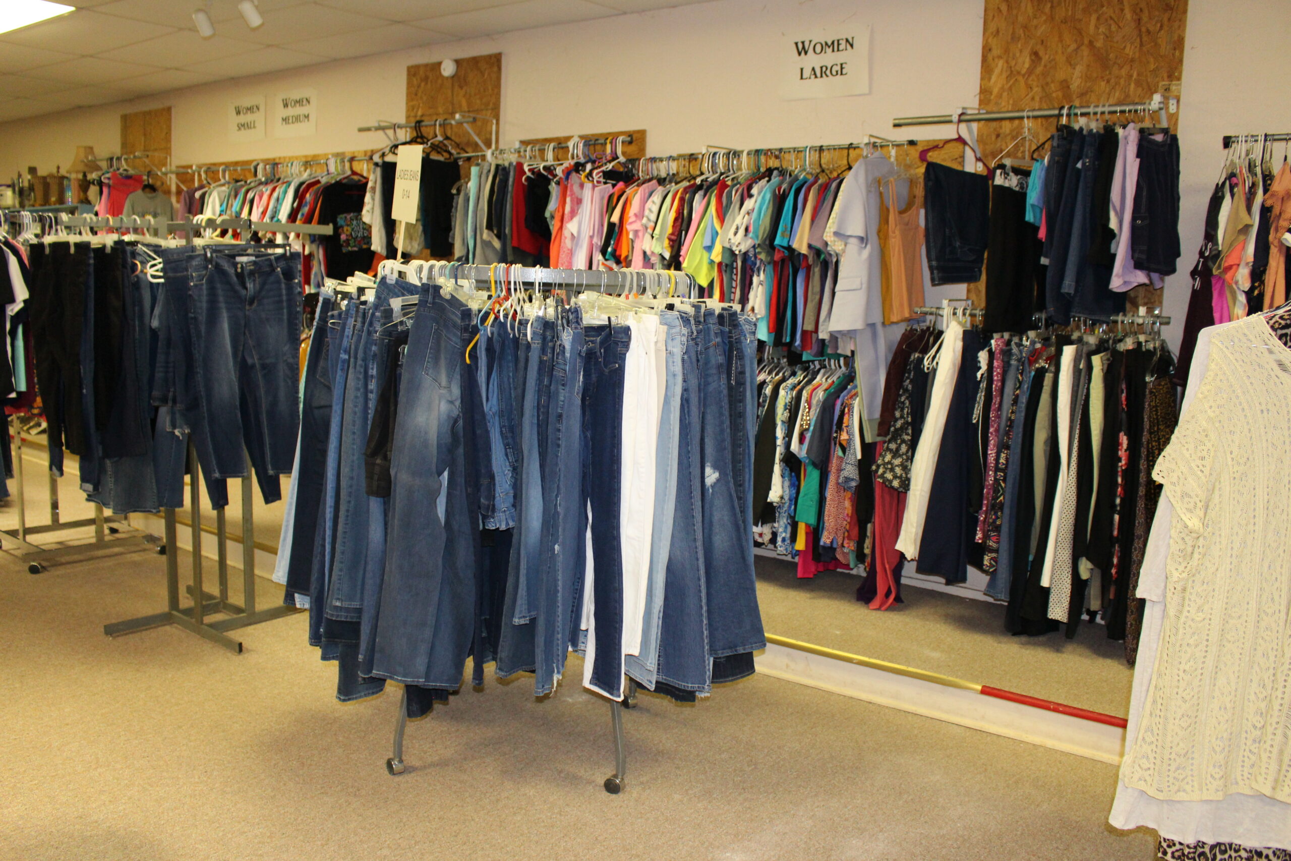 clothes closet